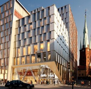 Ny knutpunkt växer fram