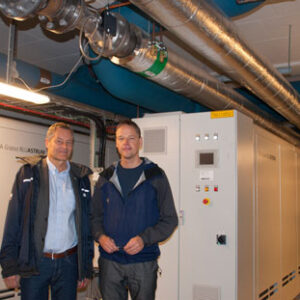 Här har energin gått under jorden