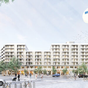 Utvecklar stadskvarter vid nya tunnelbanan