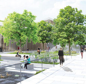 Byggstart för campus Albano i Stockholm