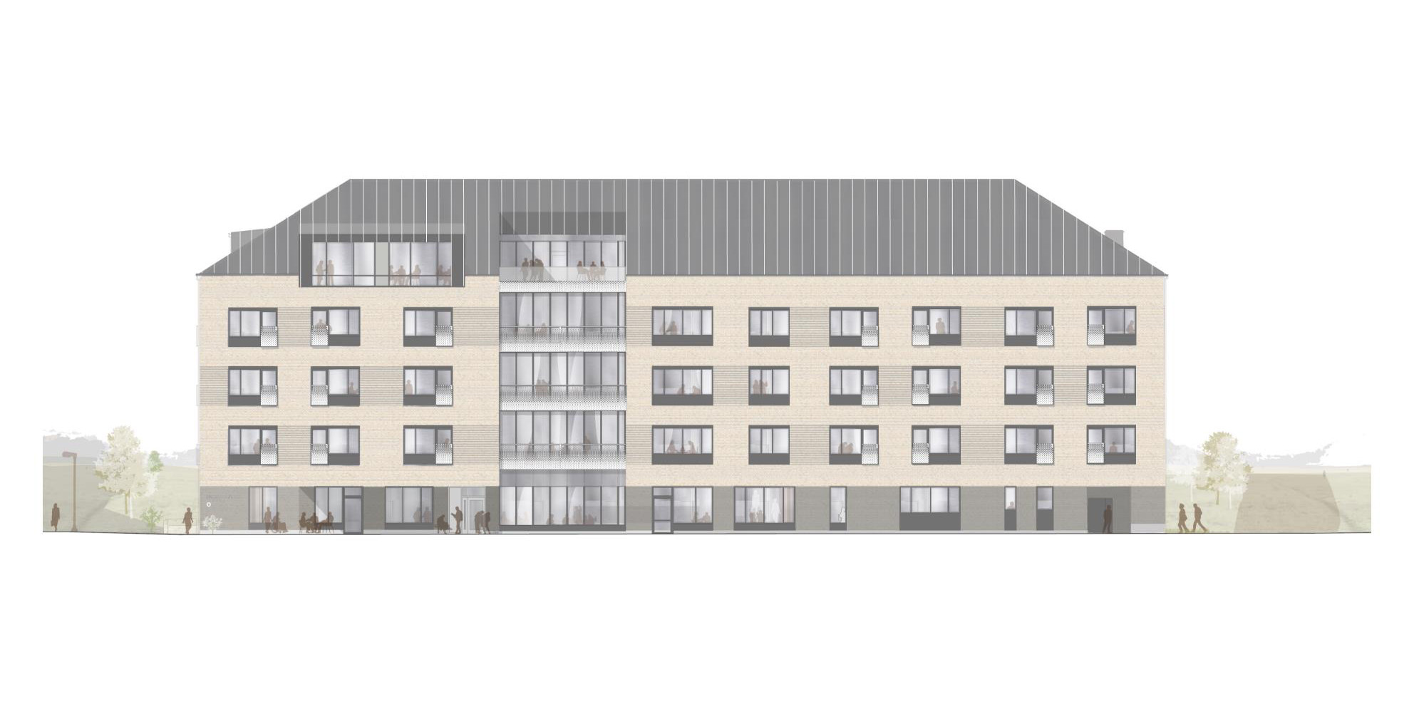 Bygger äldreboende för 200 miljoner