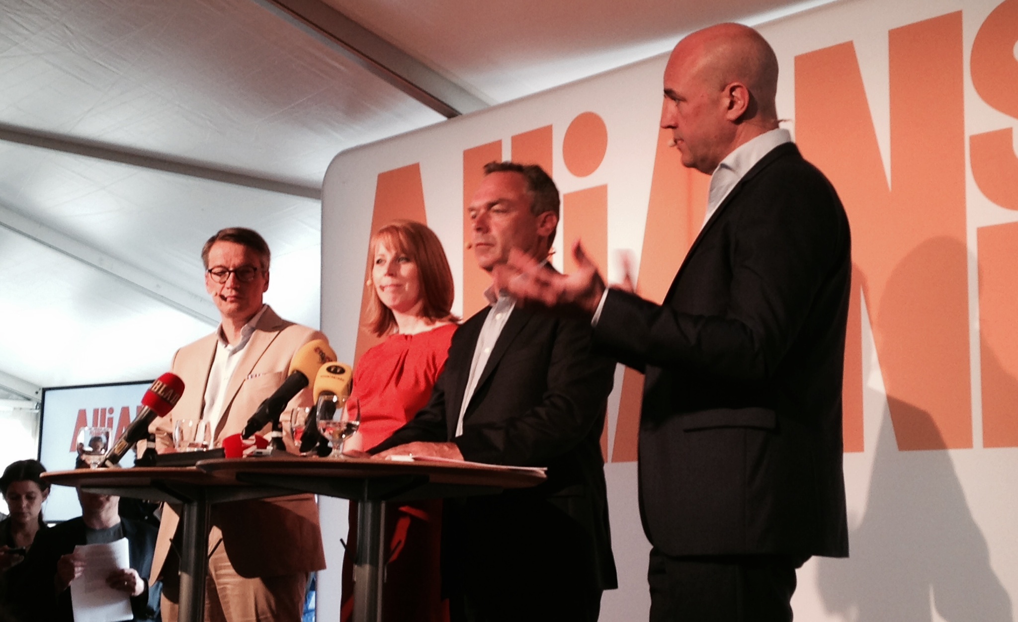Alliansens vallöfte: 100.000 nya bostäder