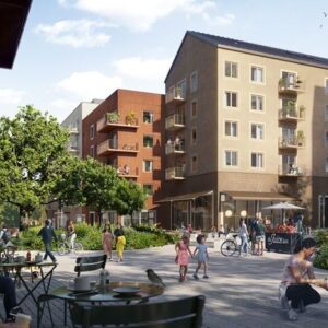 De bygger bostäder i Älta