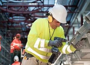 Flest byggarbetare från Polen