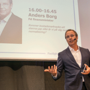 ”Någon krasch kan vi inte prata om”