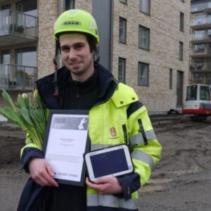 Han har Sveriges tuffaste jobb!