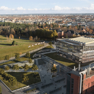 Universitetet byggs ut för 915 miljoner