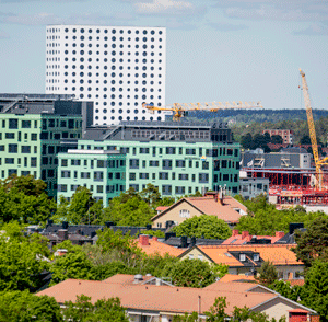 Dom stoppar bostäder i Arenastaden