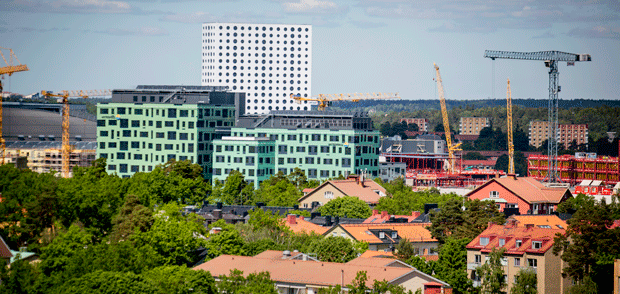 Dom stoppar bostäder i Arenastaden