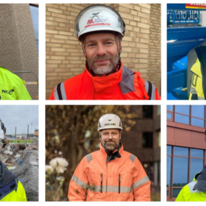 Här är finalisterna i Årets Byggchef