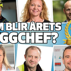 HÄR ÄR ALLA FINALISTER I ÅRETS BYGGCHEF 2018