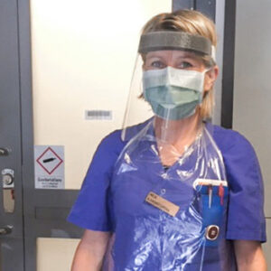 Hon ryckte in i vården – Hur gick det sedan?