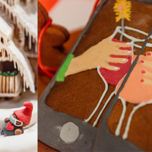 30-års jubileum och tema ”Avstånd” på ArkDes pepparkakshustävling