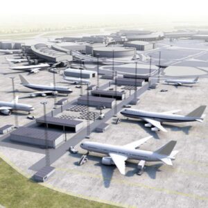 Utbyggnaden av Arlanda tar fart