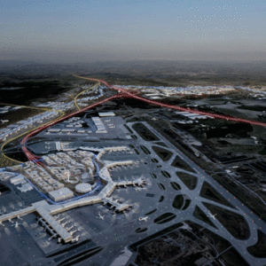 Planerar för ny pir på Arlanda