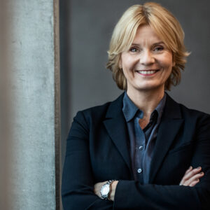 Åsa Bergman tilldelas IVA:s guldmedalj