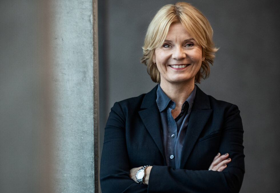 Åsa Bergman tilldelas IVA:s guldmedalj