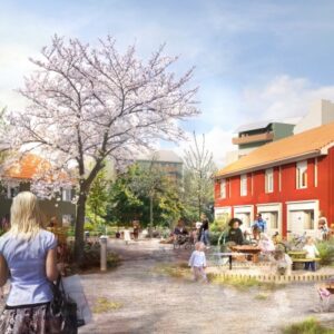 Byggstart för ekoby
