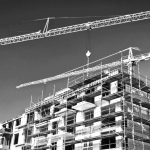 Antalet påbörjade bostäder minskade med 20 procent i år