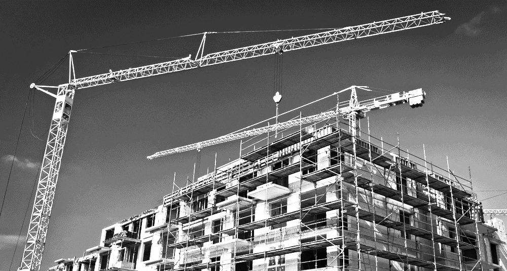 Antalet påbörjade bostäder minskade med 20 procent i år