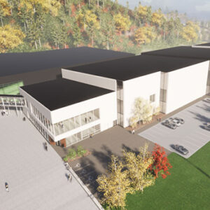 Peab bygger ny simhall