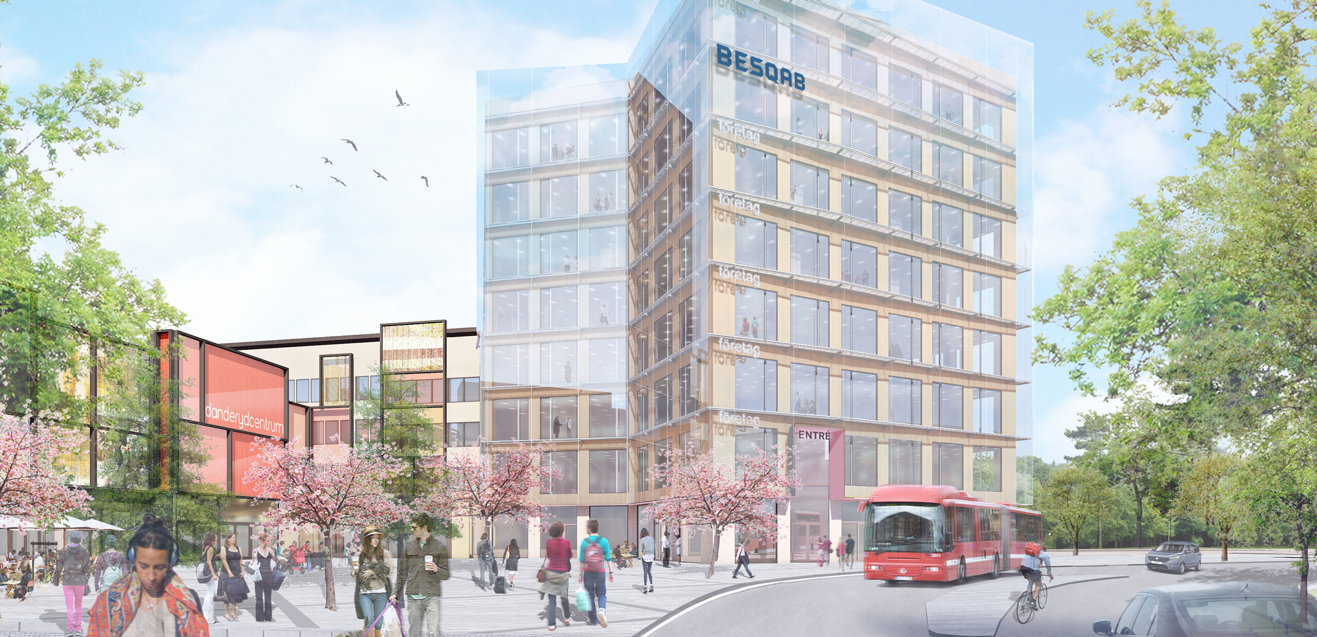 Besqab flyttar huvudkontoret