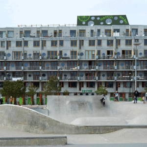 De vann Svensk Betongs Arkitekturpris Prefab 2018