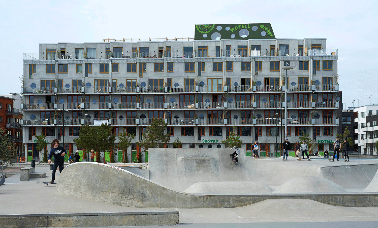 De vann Svensk Betongs Arkitekturpris Prefab 2018