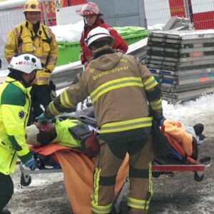 Övning i skarpt läge