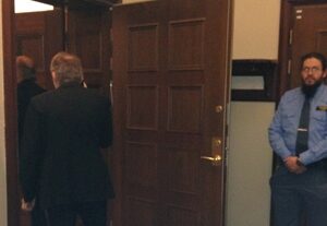 Förhör med den huvudmisstänkte