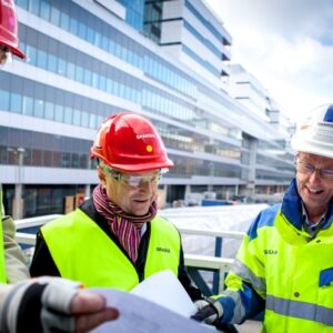 Lämnade över den sista ritningen