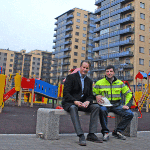 Svenska kronan på verket