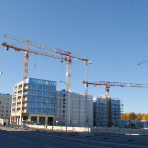 Svagt positiva signaler för nybyggnation av bostäder