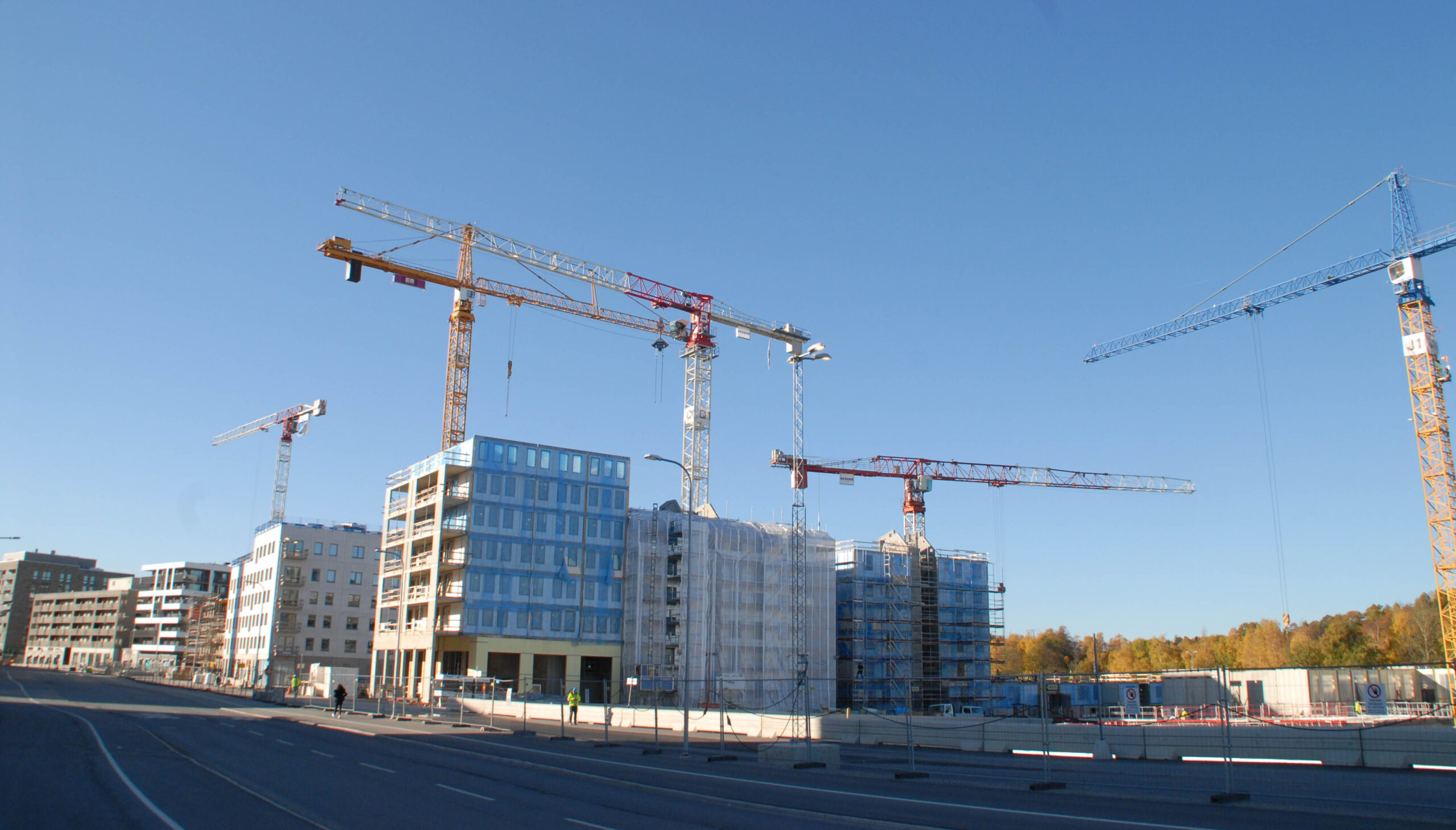 Svagt positiva signaler för nybyggnation av bostäder