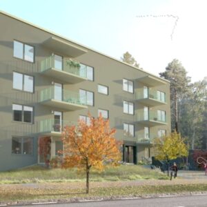 Värmdö Bygg bygger åt Familjebostäder