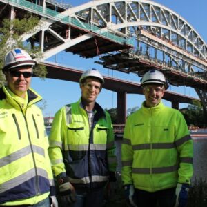 60 meter av Gamla Årstabron byts ut