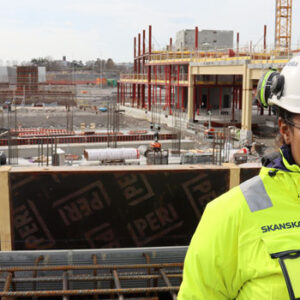 Klimatsmart betong till brobygge