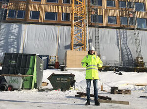 Svensken leder projektering av norskt rekordbygge