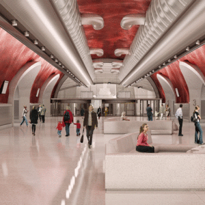 Får kontrakt på Slussens nya bussterminal värt 780 MSEK