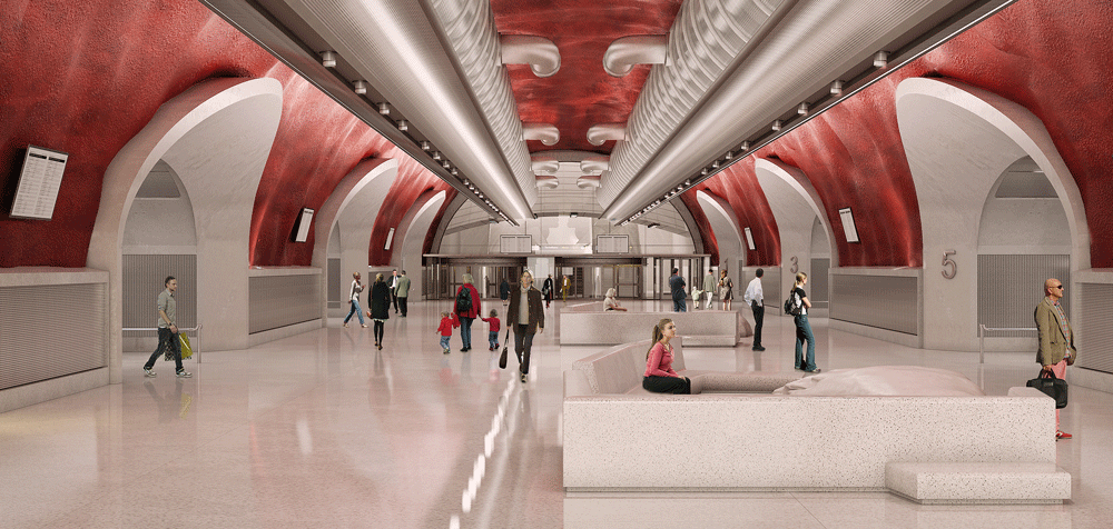 Får kontrakt på Slussens nya bussterminal värt 780 MSEK