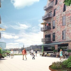 Konsortium bygger i Lindholmen