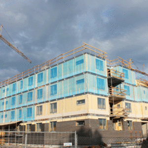 Rekordmånga anställda inom bygg