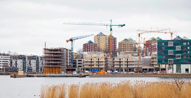 Byggkostnaderna fortsätter att öka