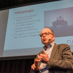 Standup med smarta lösningar