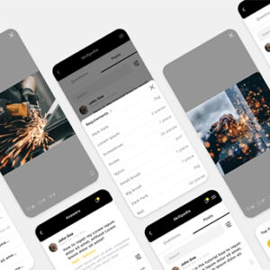 Matchar ihop byggare med företag