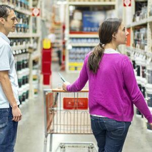 Renoveraren valde den fysiska butiken även under pandemin