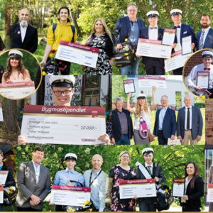 Här är årets 23 Bygmastipendiater