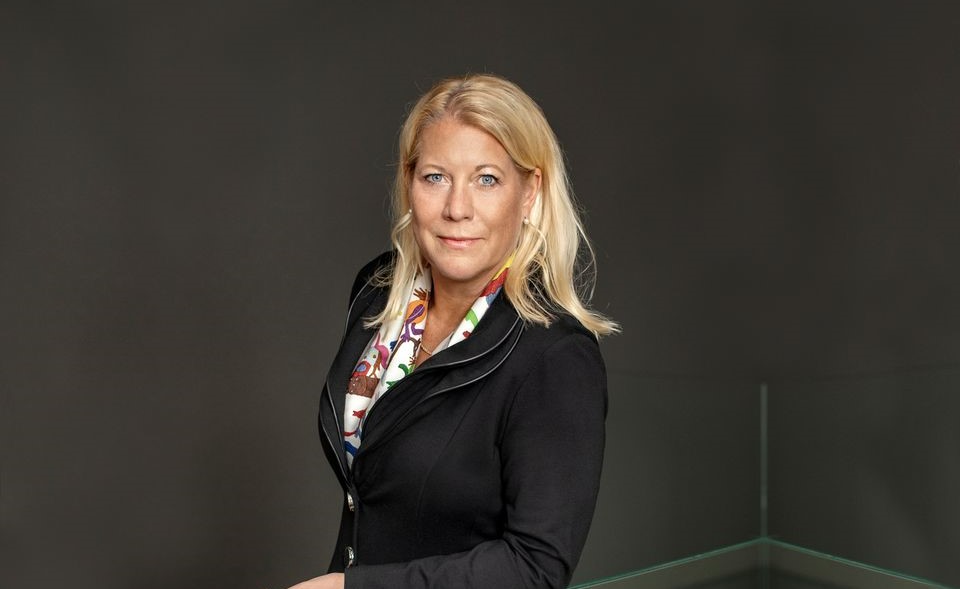 Catharina Elmsäter-Svärd, vd på Byggföretagen. Foto: Byggföretagen