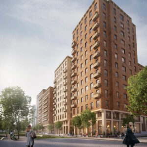 Byggstart för största bostadskvarteret i massivträ