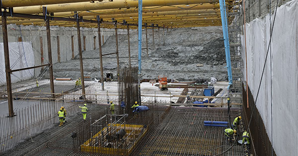 NCC bryter med betongentreprenör i Västlänken